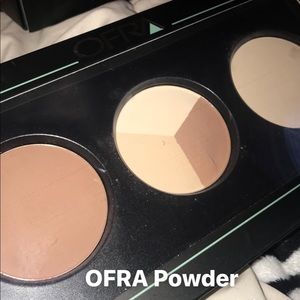 OFRA POWDER FOUNDATION PALETTE